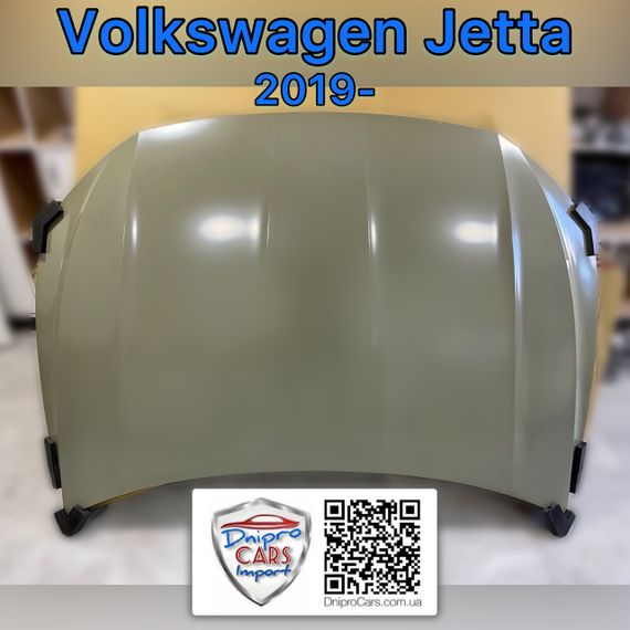 Volkswagen Jetta с 2019 капот (с герметиком), 17A823031 | Зображення 1