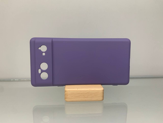 Google Pixel 6 Протиударный чохол Софт Тач чохол фіолетовий