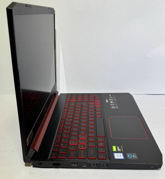 Игровой ноутбук Acer Nitro 5 AN515-54-5812 / 15.6" (1920x1080) IPS / Intel Core i5-9300H (4 (8) ядра по 2.4 - 4.1 GHz) / 16 GB DDR4 / 256 GB SSD M.2 + 500 GB HDD / nVidia GeForce GTX 1650, 4 GB GDDR5, 128-bit / WebCam б/у | Зображення 3