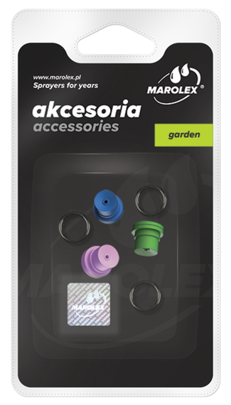 Набір форсунків розпилу обертових MAROLEX 3 шт. (master ergo,hobby,profession,P+,titan,movi,x-line) A088.161