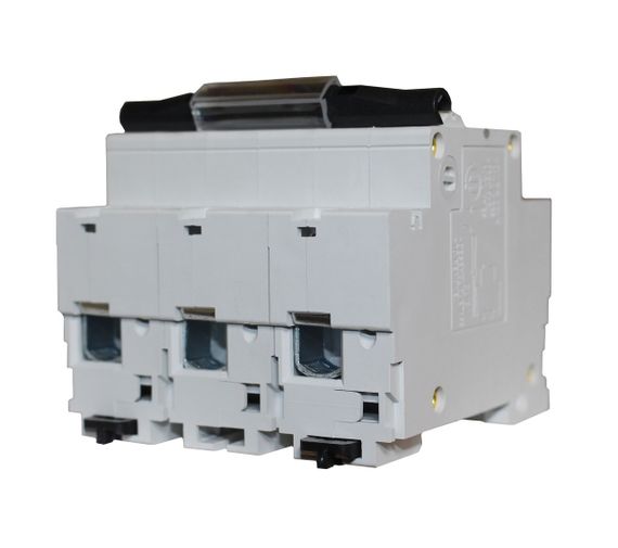 Автоматичний вимикач ВА27-100 3Р 50А 10 кА х-ка C Ny95504856 | Зображення 2