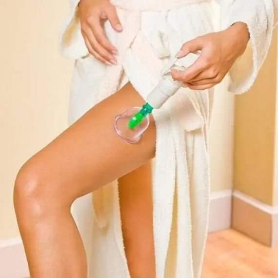 Масажні антицелюлітні вакуумні банки 32 шт JINKANG із вакуумним насосом | Зображення 1