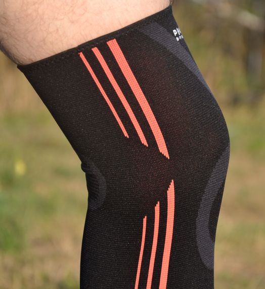 Наколінники Power System PS-6021 Knee Support Evo Black/Orange (пара) XL | Зображення 6