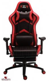 Кресло геймерское GT Racer X-2534-F BlackRed