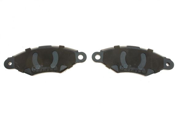 Колодки тормозные передние Renault Kangoo 97- Nissan Kubistar 03- +датчик  22-0253-1 | Зображення 2