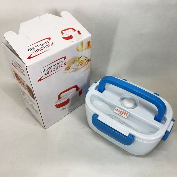 Ланч бокс электрический с подогревом Lunch Heater 220 V Pro, ланч бокс от сети. OG-946 Цвет: синий | Зображення 4