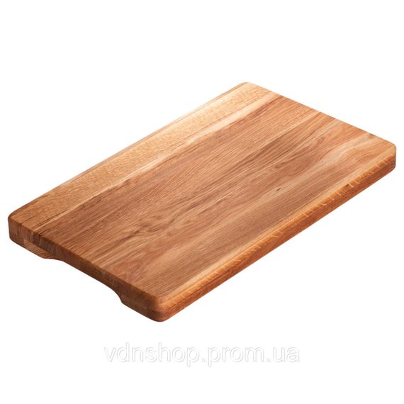 Кухонна обробна дошка дерев'яна 50×30 см прямокутна Lugi C36W300500D | Зображення 1