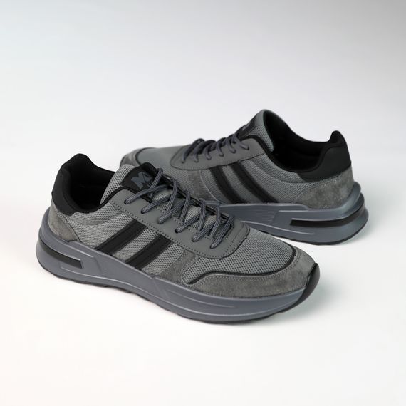 Кросівки чоловічі 591447 Сірі 40 41 42 43 44 45 | Зображення 7