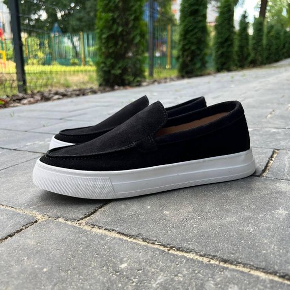 Современные замшевые мужские мокасины 40 размер | Зображення 2