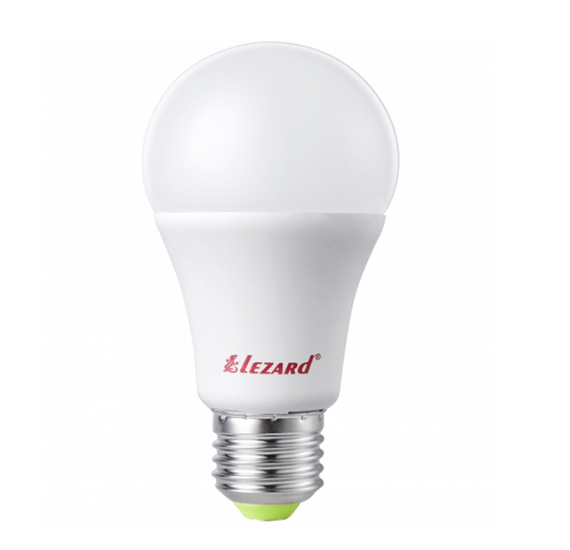 Лампа A60 13W E27 4200К 220V LED GLOB Лезард
