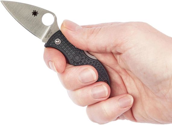 Ніж Spyderco Manbug Lightweight Leaf | Зображення 1