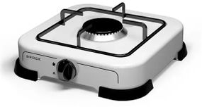 Плита газовая BROCK GS 001 W 1750 Вт белая