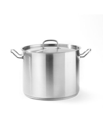 Кастрюля висока з кришкою Hendi Kitchen Line 14 л 837405