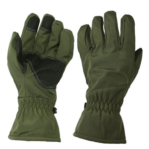 Рукавички зимові тактичні UAD PERUN SoftShell UAD0025XL оливкові XL
