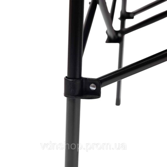 Стіл для пікніка складаний 95*55*50 см Чорний SJ-0015-2 | Зображення 3