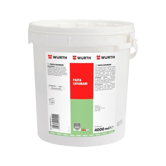 Паста для чищення рук, 4 l