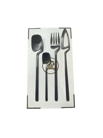 Набір столових приладів Kitchen на 2 персони Black