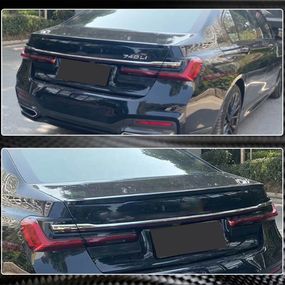 Rear Trunk Spoiler Boot Wing Lip FRP V2 для BMW 7 серія G11/G12