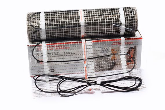 Тепла підлога комплект терморегулятор з Wi-Fi + нагрівальний мат Hemstedt DH | Зображення 3