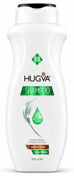 Шампунь для жирного волосся HUGVA 8680731423143 600 мл