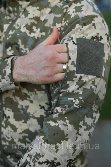 Куртка Soft Shell Tactical піксель ЗСУ | Зображення 3