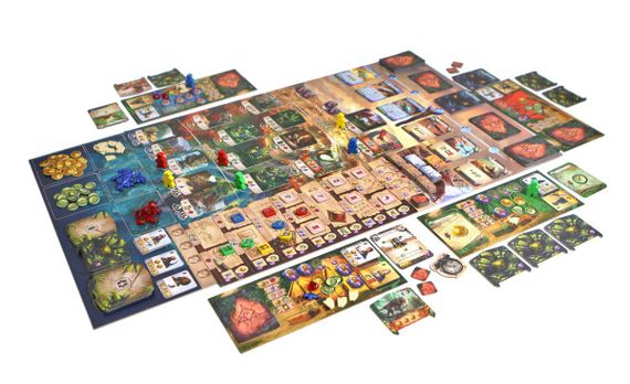 Настільна гра Загублені руїни Арнаку | Зображення 1