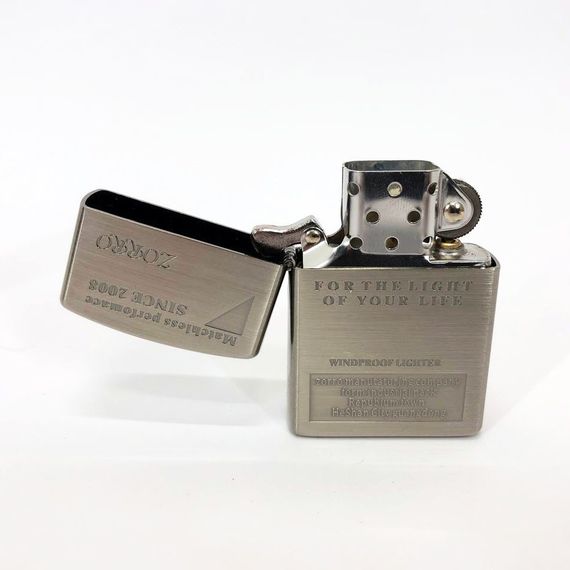 Оригинальная зажигалка в подарок Zorro HL-283, Зажигалки подарки для мужчин, Зажигалка OA-434 для курения | Зображення 9