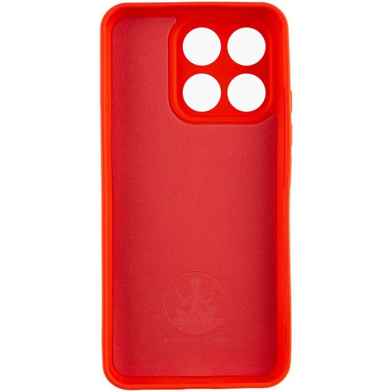 Чехол Silicone Cover Lakshmi Full Camera (A) для Huawei Honor X8a Красный / Red | Зображення 1