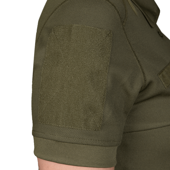 Жіноче поло CM Pani Army ID Олива (7161), XL | Зображення 5