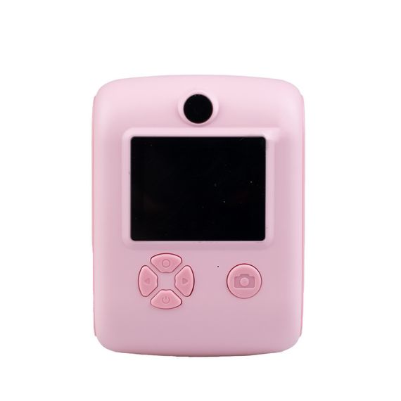 Фотоапарат дитячий акумуляторний Yimi X17 Print Camera Mini Full HD Рожевий | Зображення 3
