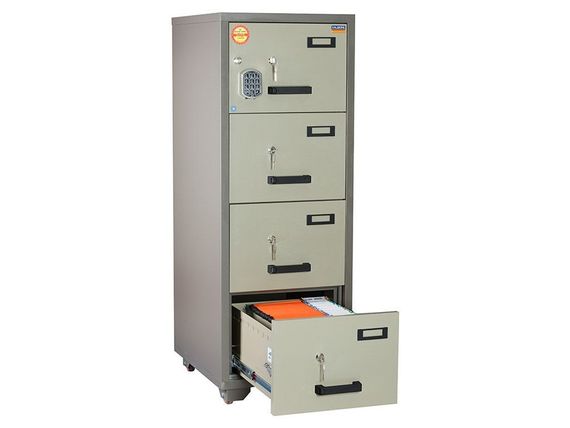 Картотека огнестойкая Valberg FRF 4E-KK | Зображення 1