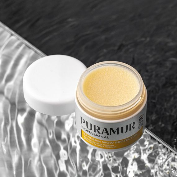 Бальзам PURAMUR WOW Protector для лап та носа собаки з живильними оліями 50 мл | Зображення 3