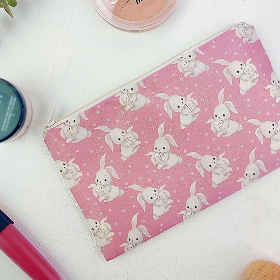 Косметичка жіноча Лучшая в мире сестричка 20х12 см (K_21M007)