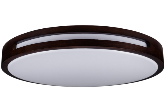 SLOT матовий 80W 490*65мм 3000К-6500К з ДК махагон