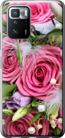 Чехол на Xiaomi Redmi Note 10 Pro 5G Нежность "2916u-3333-17620"