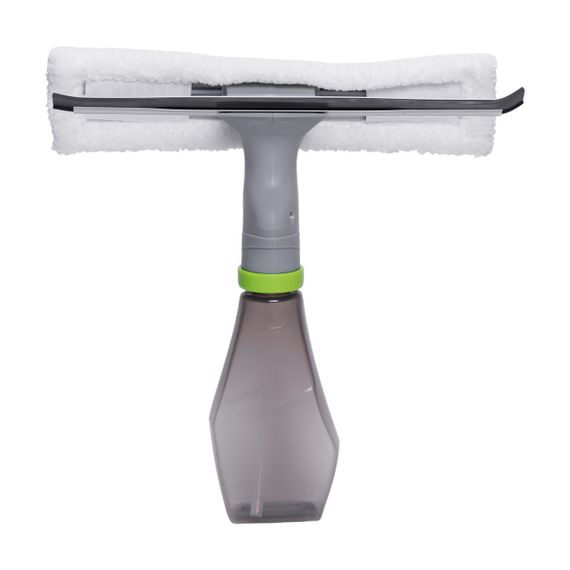 Щітка для миття вікон з розпилювачем скребок-щітка для миття вікон та скла HP-35015-25