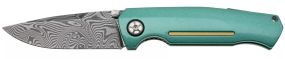 Ніж Boker 1969 Mach-1 Damast Green