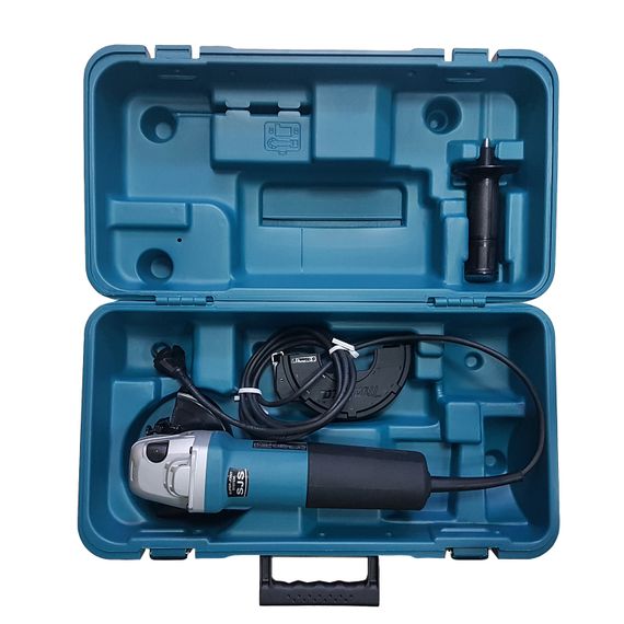Кейс пластиковый для УШМ Makita 824767-4 (BGA450 BGA452, DGA450, DGA452, DGA504, DGA506, DGA508, DGA511, DGA513, DGA514, DGA517, DGA518, DGA519, 9565CVR) | Зображення 2