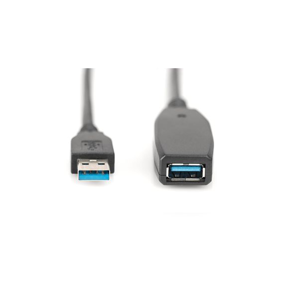 Дата кабель USB 3.0 AM/AF 10.0m Active Cable Digitus (DA-73105) | Зображення 1