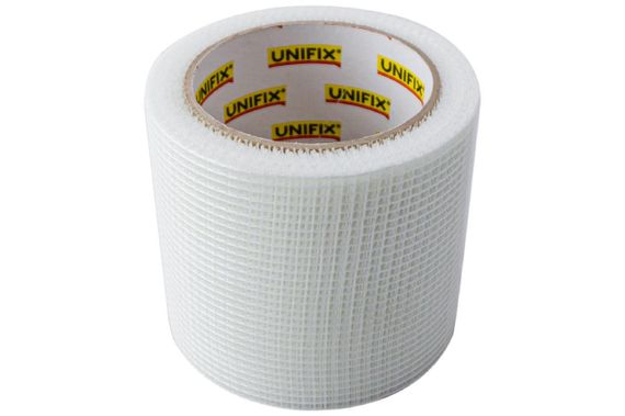 Стрічка скловолоконна серп'янка 100 мм*20 м UNIFIX SP-100201 | Зображення 1
