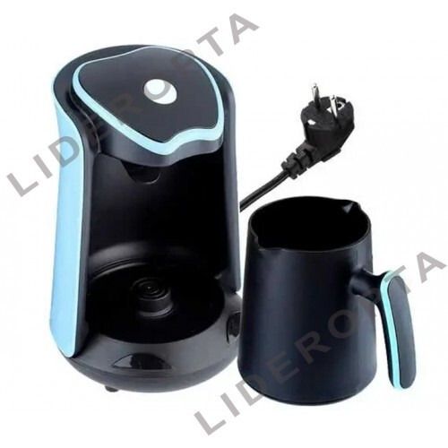 Електрична кавоварка Domotec MS-102S з потужністю 600 Вт (47532-102s_437) | Зображення 4