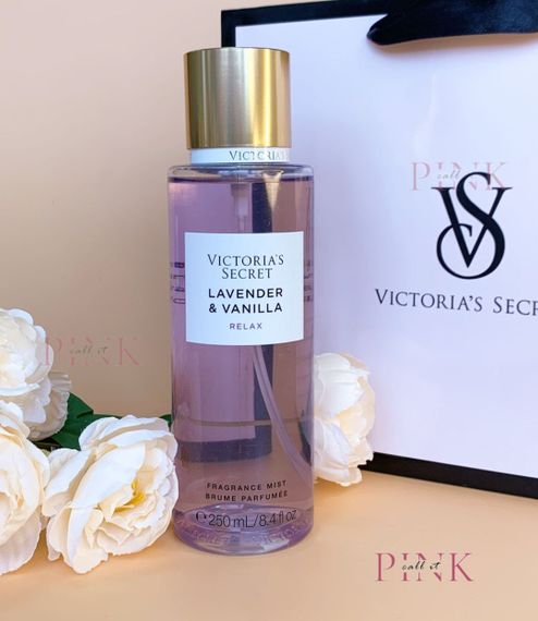 ПАРФУМОВАНИЙ СПРЕЙ ДЛЯ ТІЛА VICTORIA`S SECRET LAVENDER VANILLA RELAX 250 МЛ