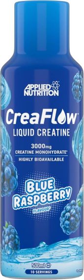 Креатин Applied Nutrition CreaFlow Pure Liquid Creatine 500 мл, Blue Raspberry