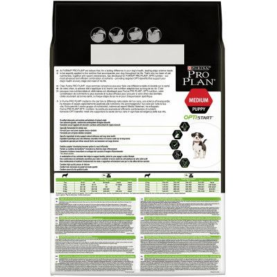 Сухой корм для собак Purina Pro Plan Dog Medium Puppy с высоким содержанием курицы 3 кг (7613035114869) | Зображення 5