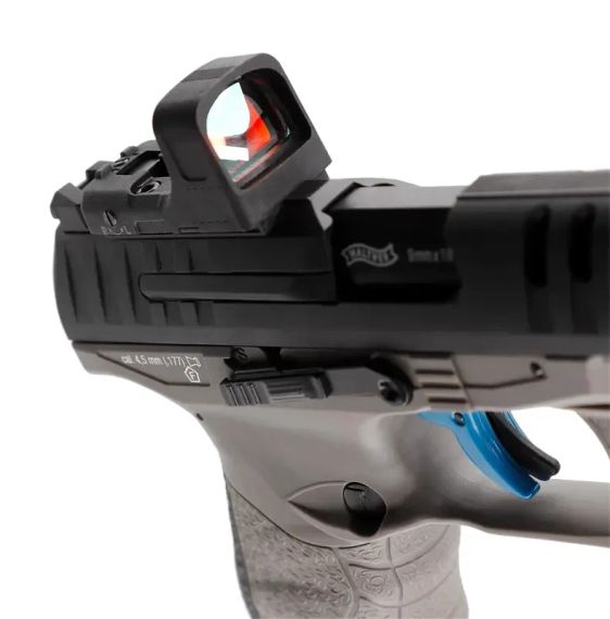 Пістолет пневматичний Umarex Walther Q5 Match Combo CO2 кал. 4,5 мм | Зображення 3