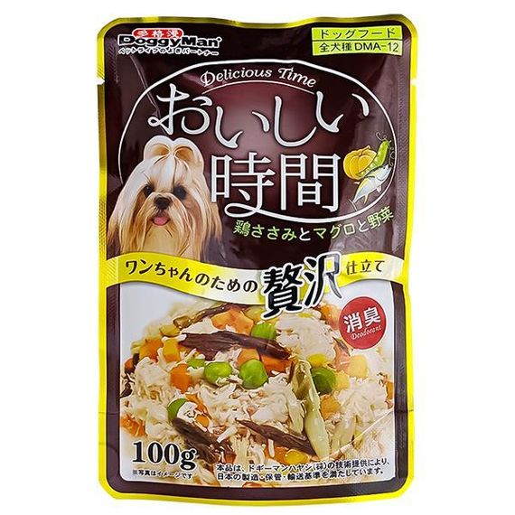 DoggyMan Low Fat Chicken & Tuna, Bonito доггимен курка з тунцем і макрелью в желе консерви для собак, вологий