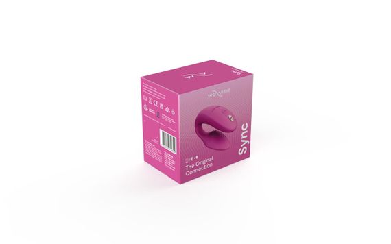Смарт-вибратор для пар We-Vibe Sync 2 Rose, 10 виброрежимов, пульт ДУ sexstyle | Зображення 8