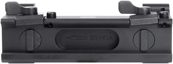 Кріплення-моноблок MAK MAKuick. d - 30 мм. High. 20 MOA. Picatinny | Зображення 4