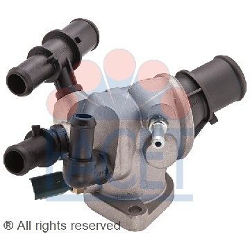 Термостат Fiat Doblo 1.9 D 01-, Facet, 7.8180,