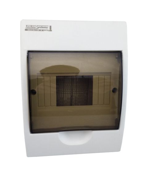 Корпус пластиковий ЩРН-П-6 модульний навісний Ny95000766 | Зображення 2